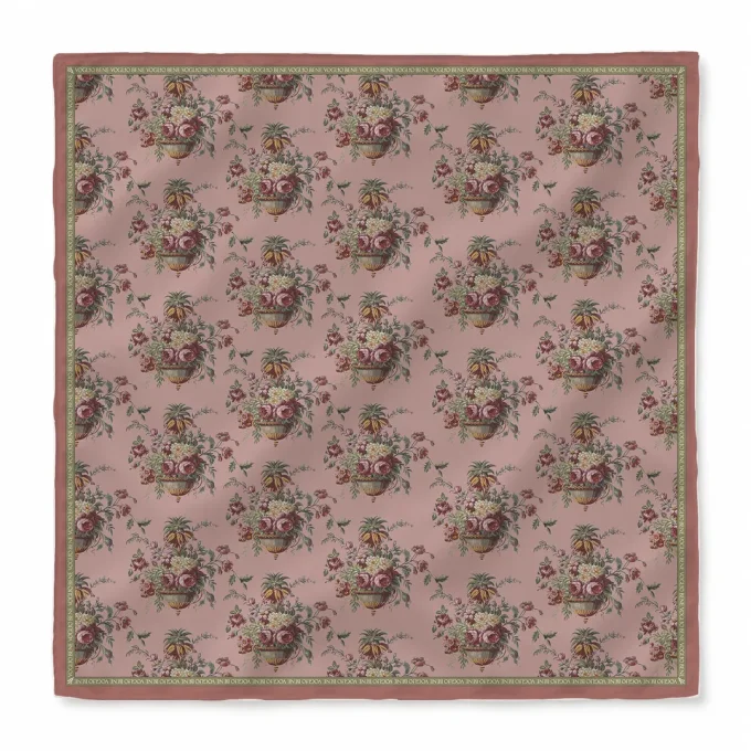 FOULARD SOIE MONARCHIE - VOGLIO BENE