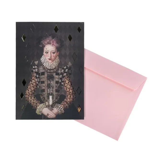 CARTE DE VOEUX SORROW - VOGLIO BENE