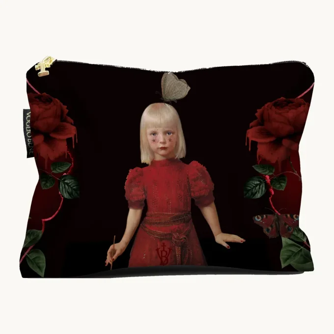 Trousse Bloody Suzy Voglio Bene édition limitée 17 x 23 cm