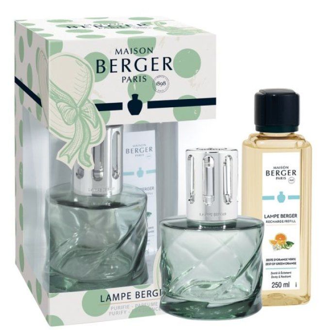 MAISON BERGER - Recharge lampe Berger Aroma Happy 500ml - Achat