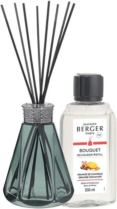 BOUQUET PARFUME PYRAMIDE VERT ANTIQUE - MAISON BERGER  