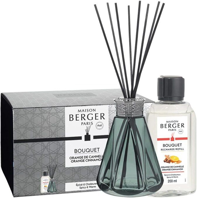 BOUQUET PARFUME PYRAMIDE VERT ANTIQUE - MAISON BERGER  