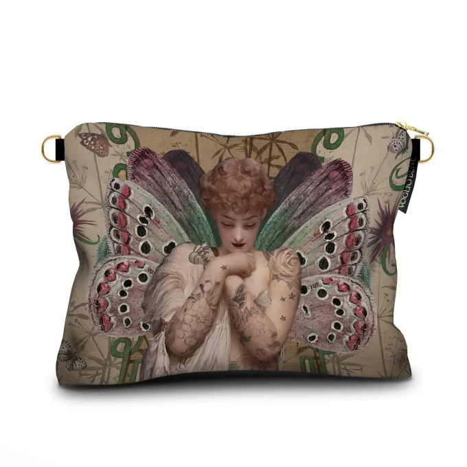 TROUSSE VELOURS 22X30 "ANGEL" - VOGLIO BENE
