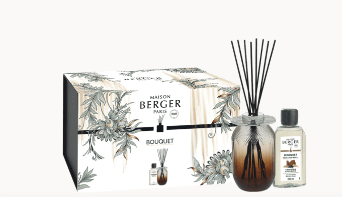 Diffuseur de parfum lampe Berger terre sauvage 125ml - MAISON