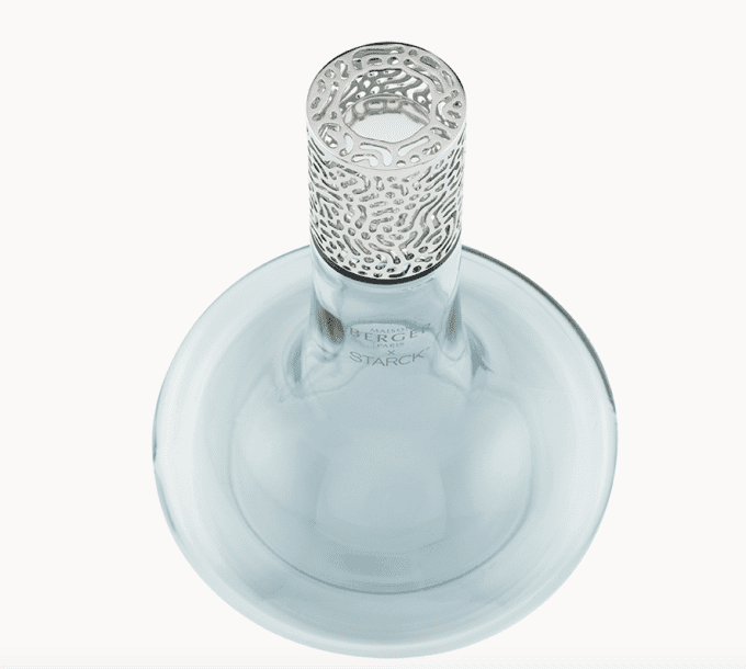 MAISON BERGER, Coffret Lampe Berger by Starck Verte & parfum Peau  d'Ailleurs, Les verts et bleus