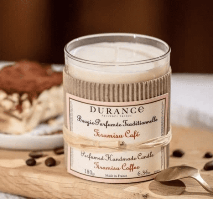 Bougie Parfumée Tiramisu Café - DURANCE