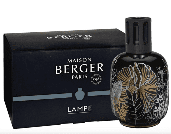 LAMPE BERGER LES VEGETALES NOIRE