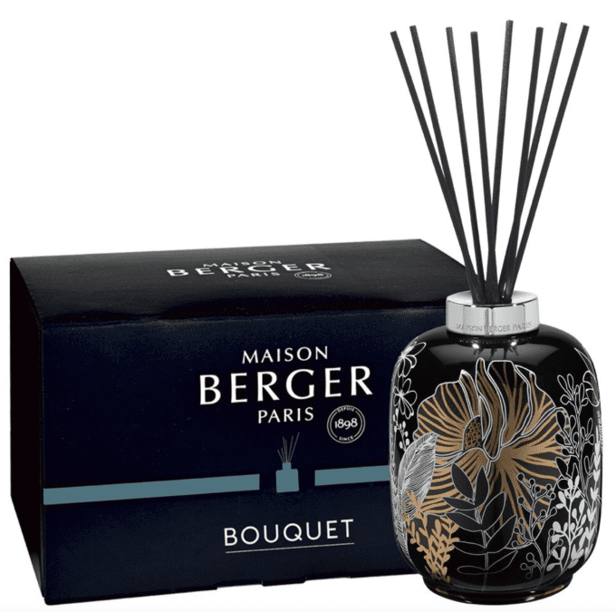 BOUQUET BERGER LES VEGETALES NOIRE