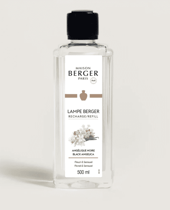 Recharge ANGELIQUE NOIRE  500ml - Lampe Berger 