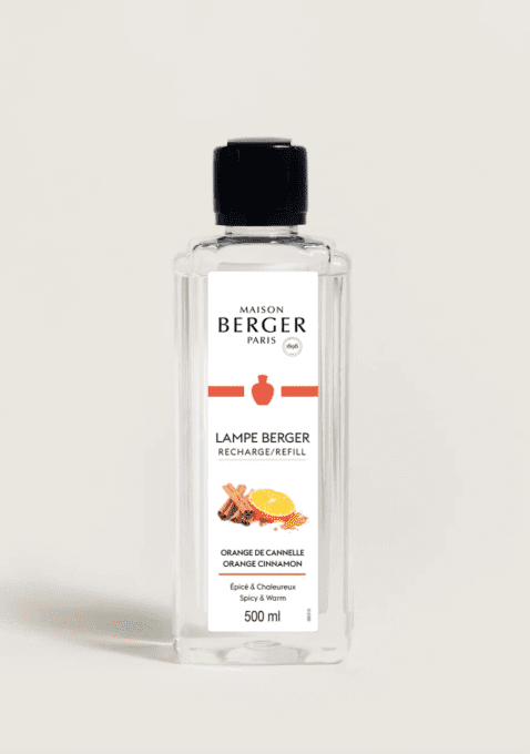 Recharge ORANGE DE CANNELLE  500ml - Lampe Berger