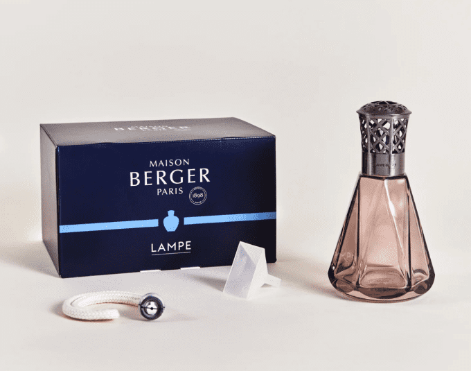 LAMPE BERGER PYRAMIDE ROSE