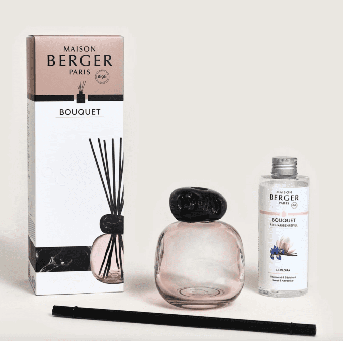 BOUQUET PARFUME MINERAL ROSE - MAISON BERGER