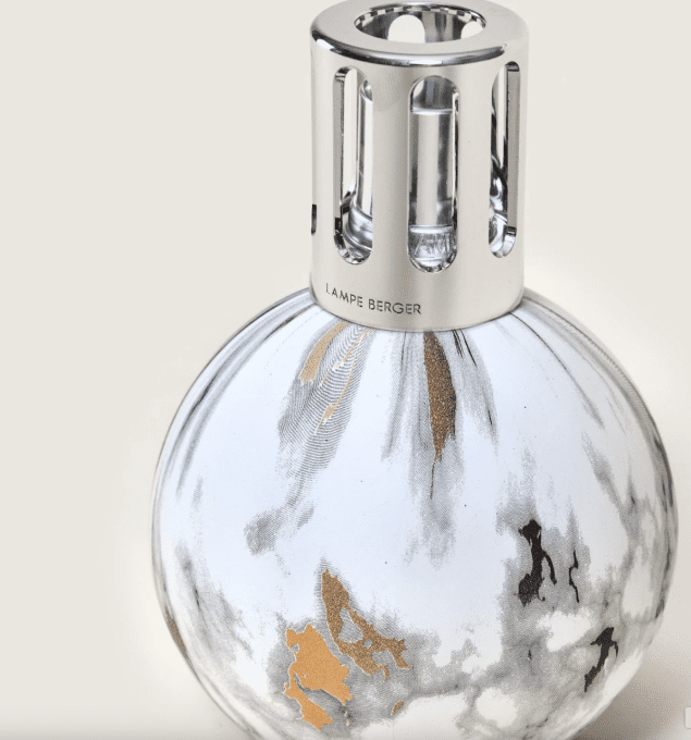 LAMPE BERGER MARBRURE BLANCHE