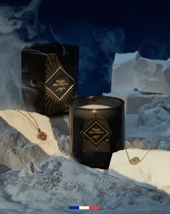 La magie des Astres - Bougie Collier - MY JOLIE CANDLE 