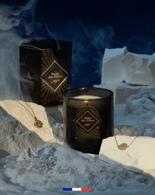 La magie des Astres - Bougie Bracelet - MY JOLIE CANDLE