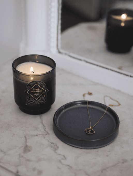 La magie des Astres - Bougie Collier - MY JOLIE CANDLE 