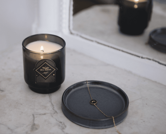 La magie des Astres - Bougie Collier - MY JOLIE CANDLE 