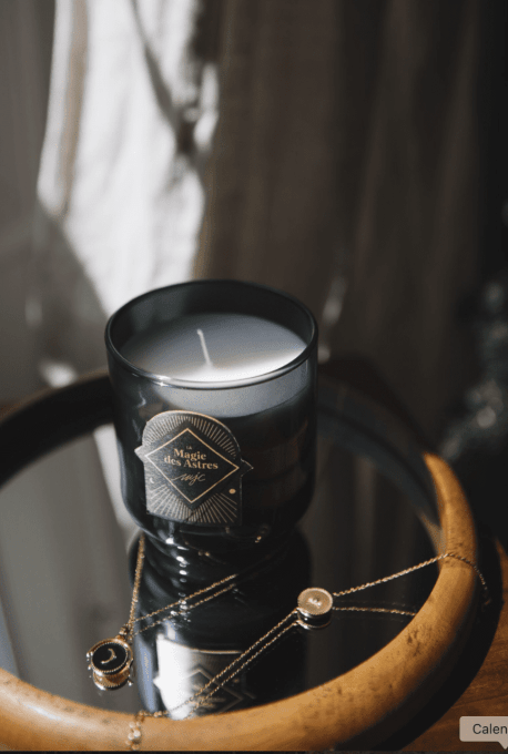 La magie des Astres - Bougie Collier - MY JOLIE CANDLE 