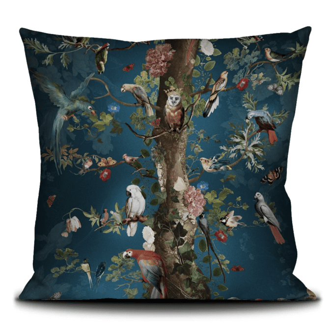 HOUSSE DE COUSSIN "ARBRE DE VIE" - VOGLIO BENE