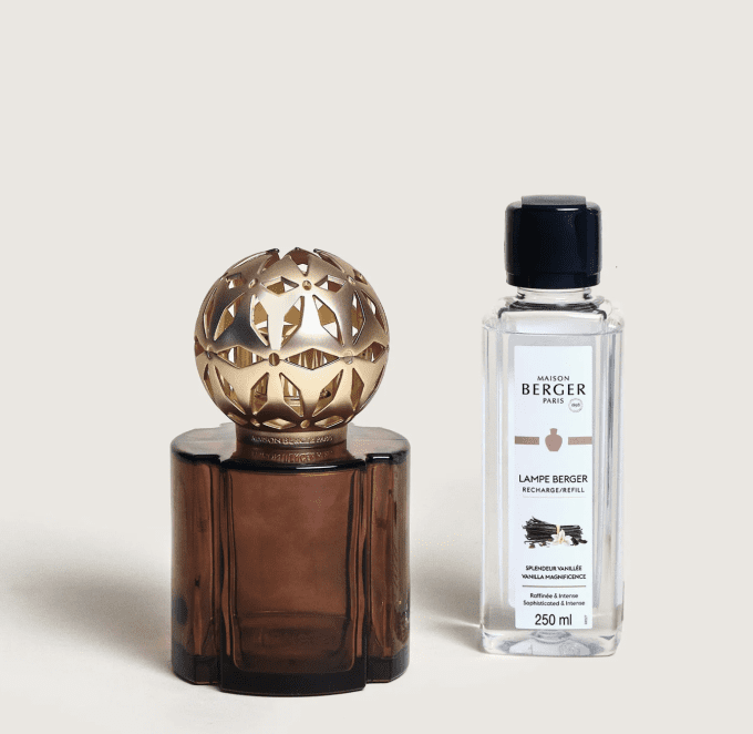 LAMPE BERGER POMELIS CHOCOLAT