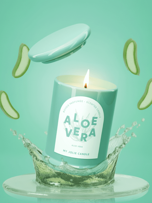 BOUGIE PARFUMÉE ALOE VERA - MY JOLIE CANDLE