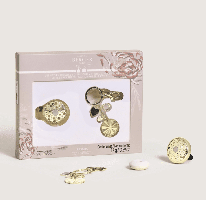 COFFRET LES PETITS TRÉSORS D'OPHELIA - MAISON BERGER