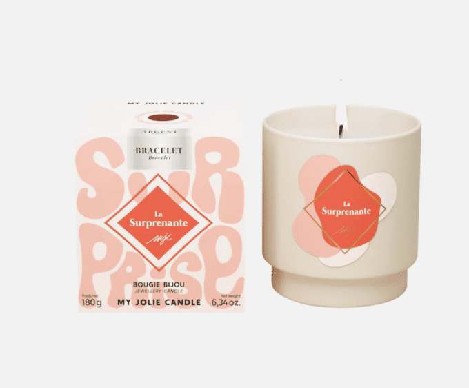 BOUGIE BIJOU "LA SUPRENANTE"