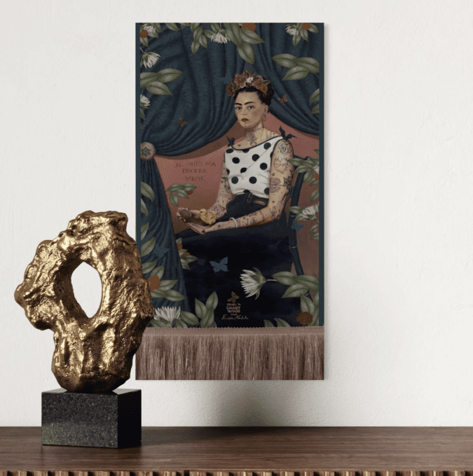 ETENDARD "LA MUSE" - VOGLIO BENE