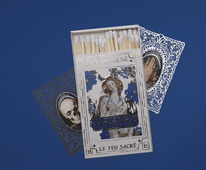 LE FEU SACRE - MYSTERIOUS MATCHES - VOGLIO BENE