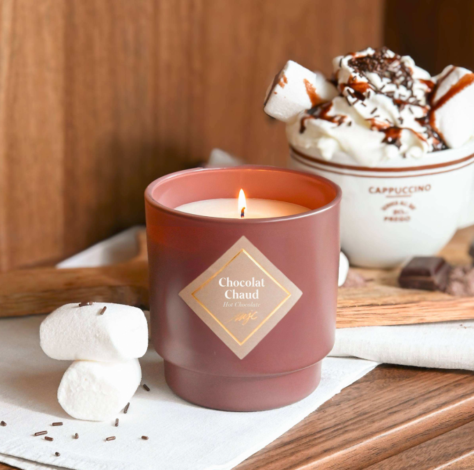 BOUGIE CHOCOLAT CHAUD 180G - MY JOLIE CANDLE