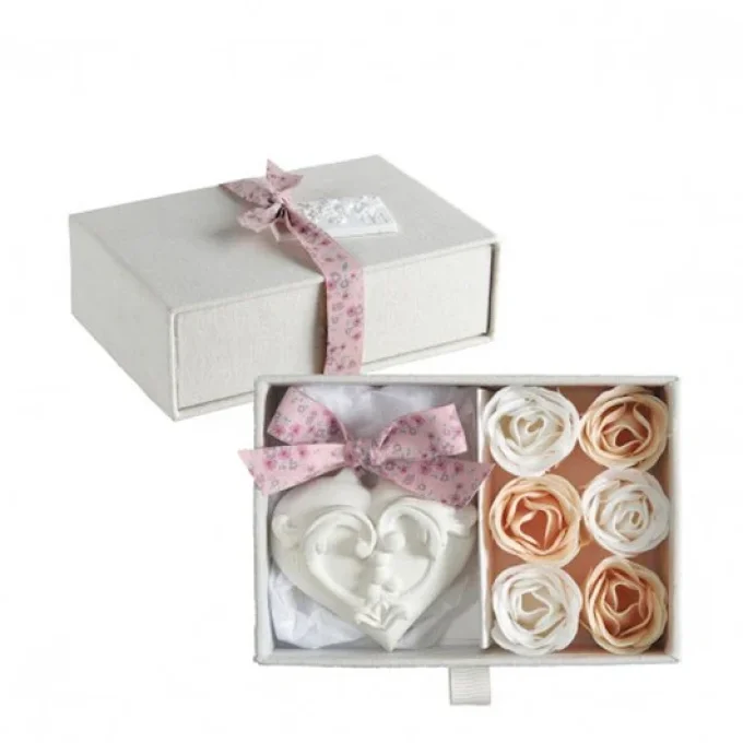 Coffret Parfumé Roses Éternelles Marquise - Mathilde M 