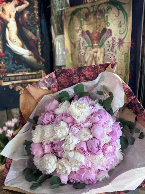 Bouquet FÊTE DES MÈRES - BY L'OTANTIQUE