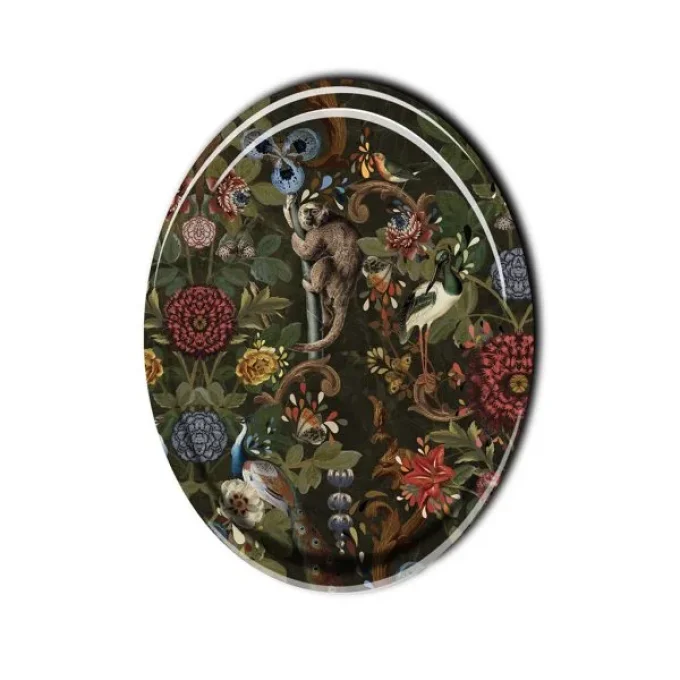 PLATEAU "JUNGLE" 33*25 - VOGLIO BENE