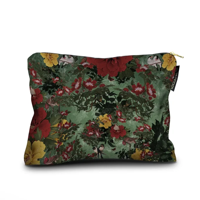 TROUSSE VELOURS "LES OISEAUX" 17*23 - VOGLIO BENE
